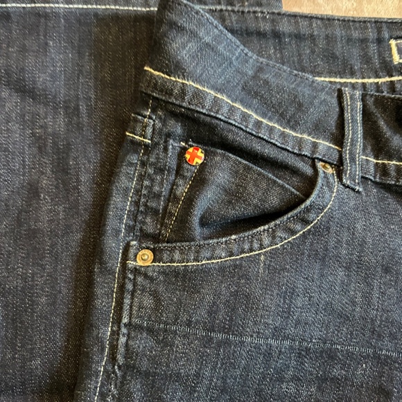 Hudson Flare Jeans Style W170DHA Made in Los Angeles Size 26 - Picture 3 of 6